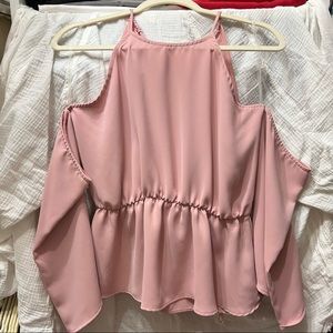 Cold Shoulder Blouse